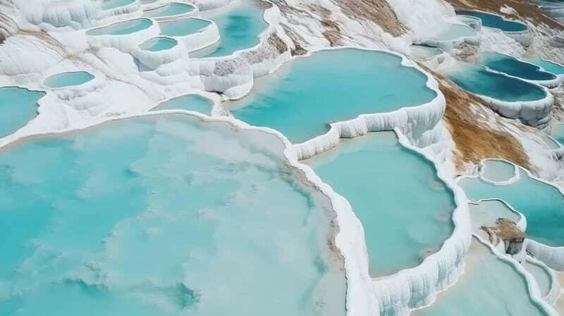 From Alanya: Pamukkale and Salda Lake Day Trip with Dinner - Cleopatra’s Roman Pool: A Historic Spa