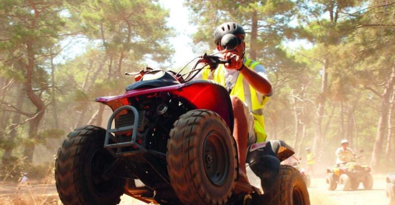 From Alanya: Quad/ATV Safari Tour - Key Points