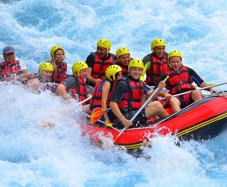 From Alanya: Rafting Adventure - Suitable for All Ages - The Experience & What We Think