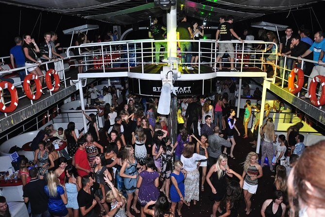 From Alanya & Side: Transfer to the Night Disco Boat Tour - What to Expect from the Night Disco Boat Tour