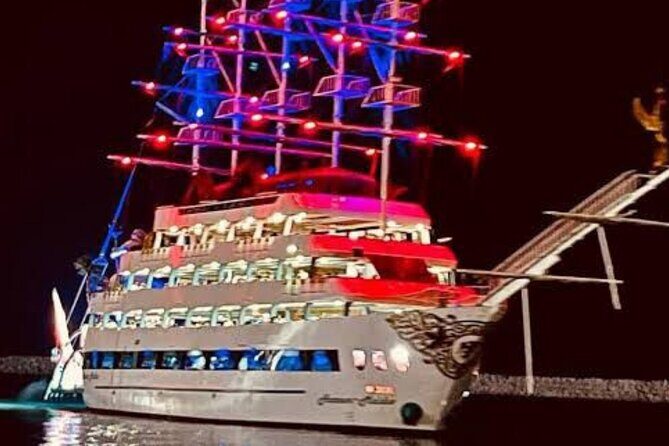 From Alanya & Side: Transfer to the Night Disco Boat Tour - The Pros and Cons Based on Reviews and Features