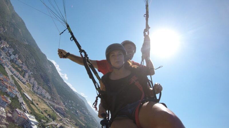 From Alanya: Tandem Paragliding With Transfer and Insurance - What is the Tandem Paragliding Experience in Alanya?