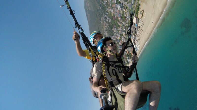 From Alanya: Tandem Paragliding With Transfer and Insurance - What to Expect During the Tour