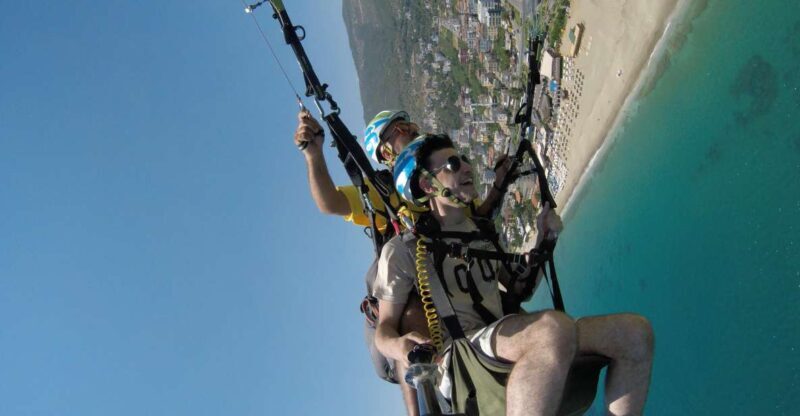 From Alanya: Tandem Paragliding With Transfer and Insurance - What’s Included and What’s Not