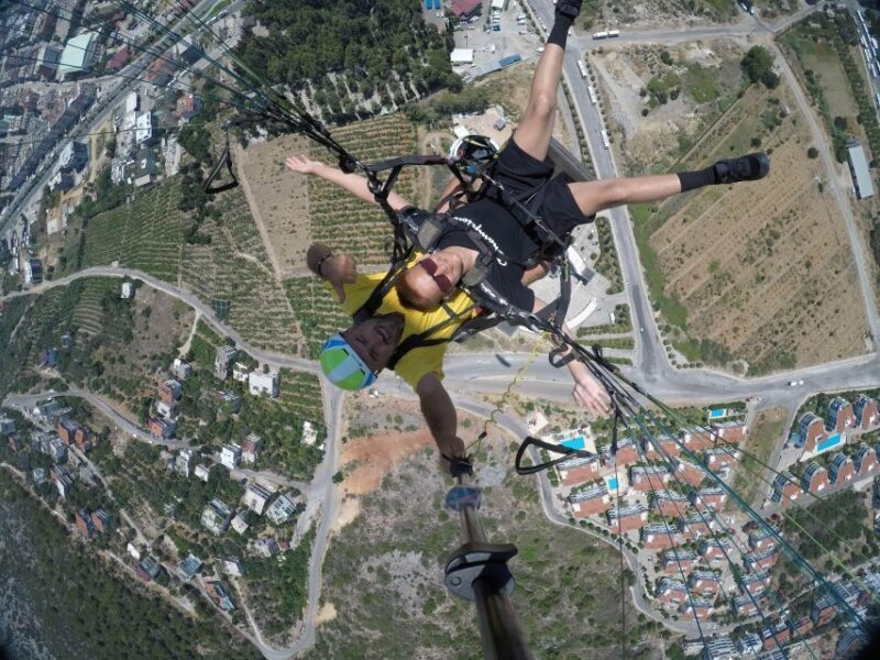 From Alanya: Tandem Paragliding With Transfer and Insurance - The Experience Provider