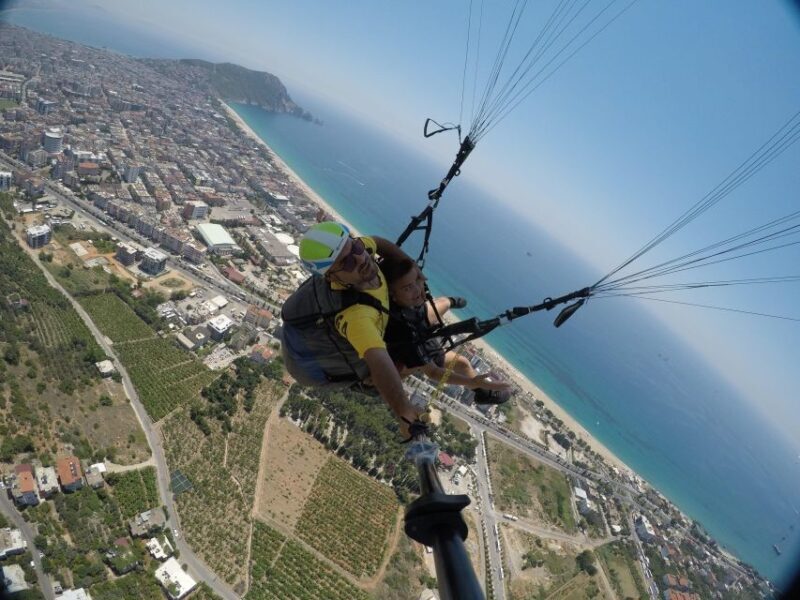 From Alanya: Tandem Paragliding With Transfer and Insurance - Is This Tour Right for You?