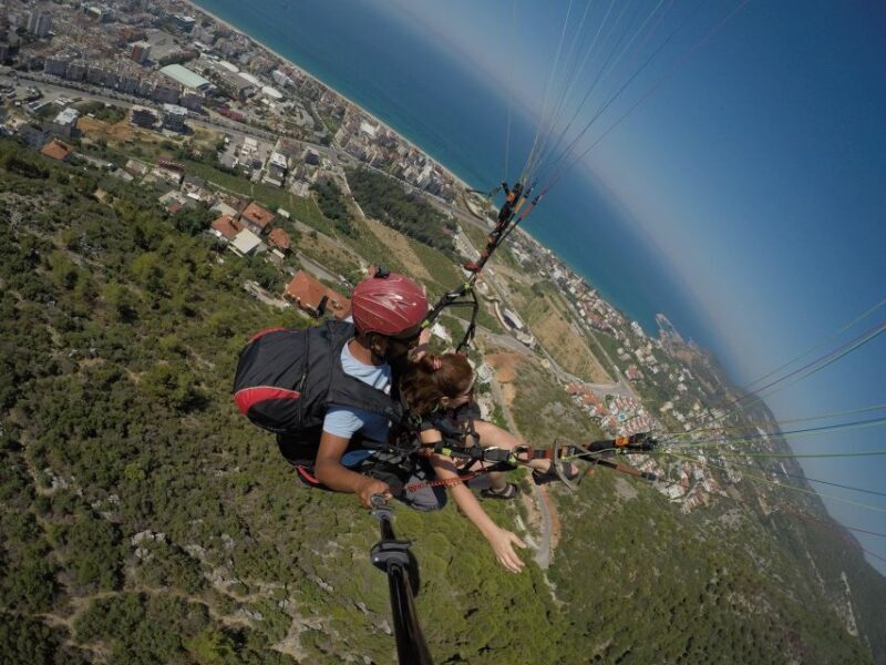 From Alanya: Tandem Paragliding With Transfer and Insurance - FAQ