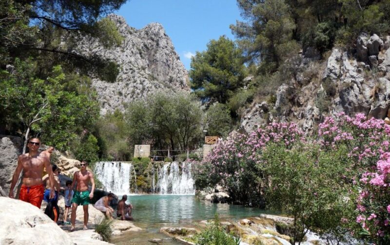 From Albir or Benidorm: Algar Waterfalls Day Trip - Key Points
