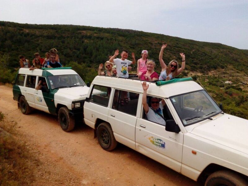 From Albufeira: 4x4 Off-Road Safari & Vineyard Wine Tasting - FAQs