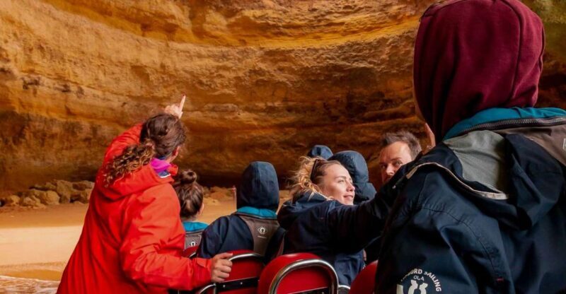 From Albufeira: Benagil Caves Excursion by Boat Private - What Travelers Have Said