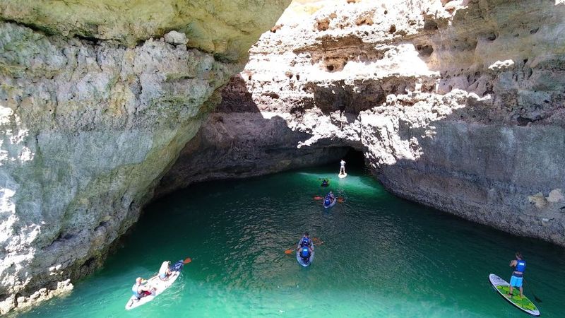 From Albufeira: Benagil Hidden Caves Tour by Kayak - Albufeira Return Paddle: Ending on the Same Water You Started From