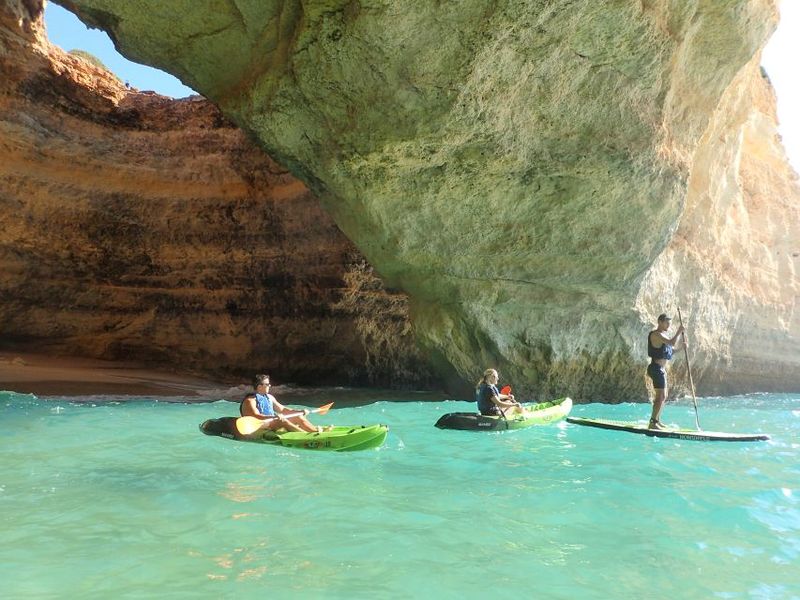 From Albufeira: Benagil Hidden Caves Tour by Kayak - The Ocean Swim Break: Quick Reset, Big Satisfaction