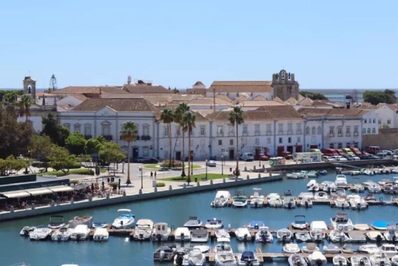 From Albufeira: Full-Day Tour of Algarve Eastern's Finest - Faro: The Capital of the Algarve