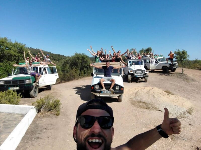 From Albufeira: Half-Day Algarve Jeep Safari - Exploring the Algarve on Four Wheels