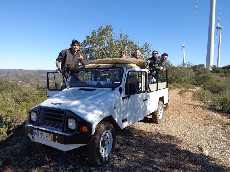 From Albufeira: Half-Day Algarve Jeep Safari - Honey, Jam, and Homemade Liquors: The Local Farm Tasting