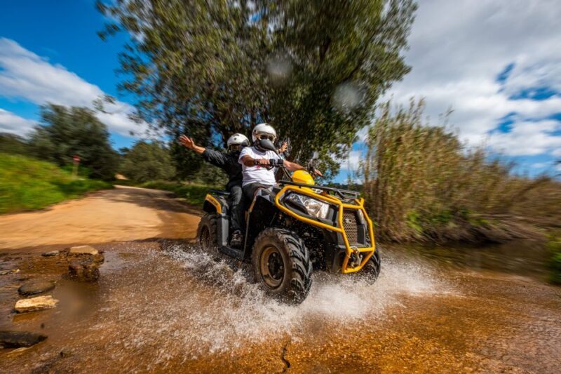From Albufeira: Half-Day Off-Road Quad Tour - A Detailed Look at the Tour Experience