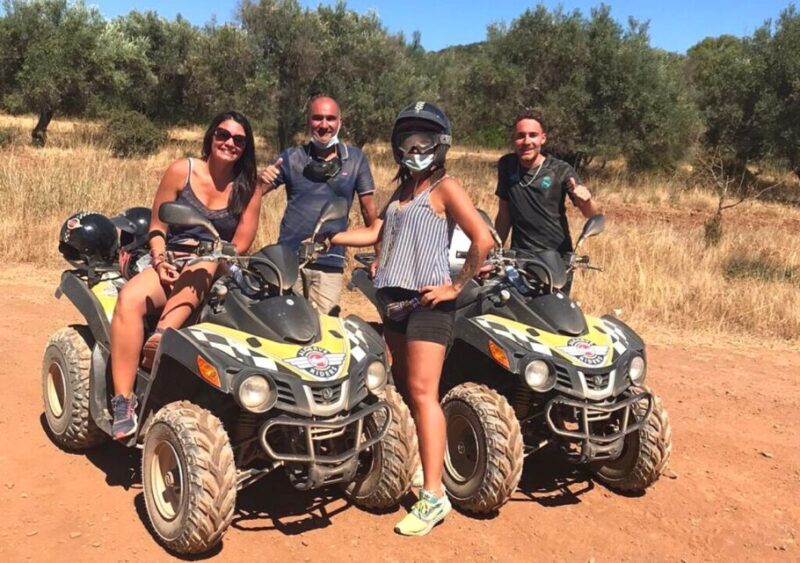 From Albufeira: Half-Day Off-Road Quad Tour - FAQs
