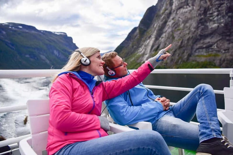 From Ålesund: Round Trip Fjord Cruise to Geirangerfjord - Experience the Beauty of Norway’s Fjords from Ålesund