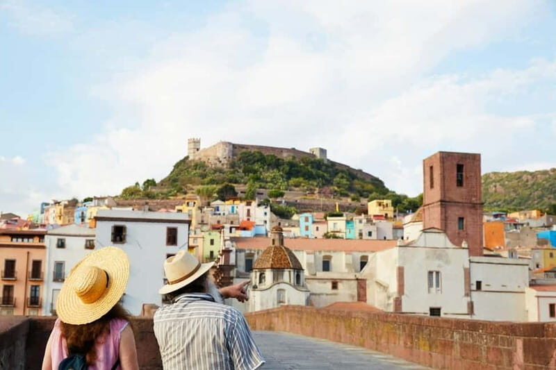 From Alghero: Market day in Bosa - Key Points