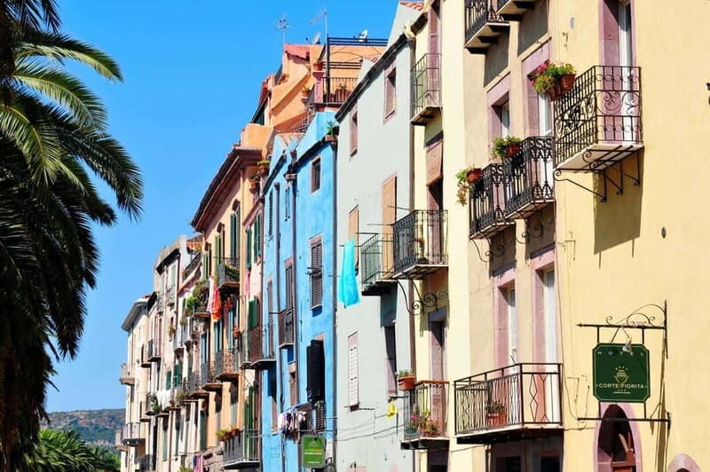 From Alghero: Market day in Bosa - Market Day and Free Time