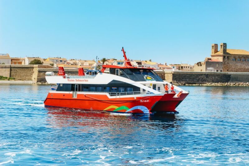 From Alicante: Roundtrip to Tabarca Island - The Boat Experience: Views, Comfort, and Practicalities