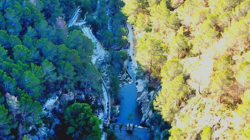 From Alicante: Visit Algar Waterfalls with Transfer - Key Points