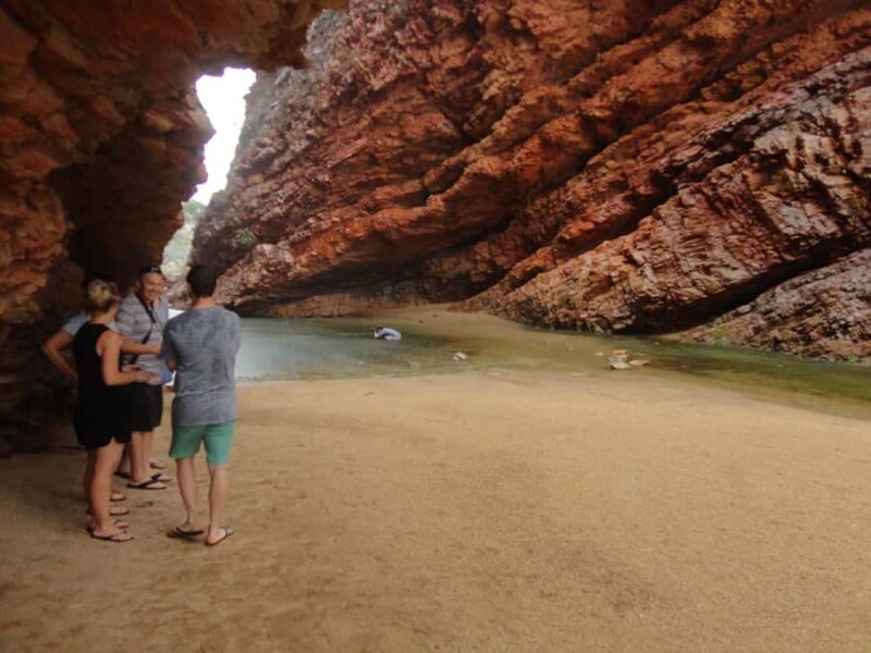 From Alice Spring: West MacDonnell Ranges Half-Day Tour - An introduction to the experience