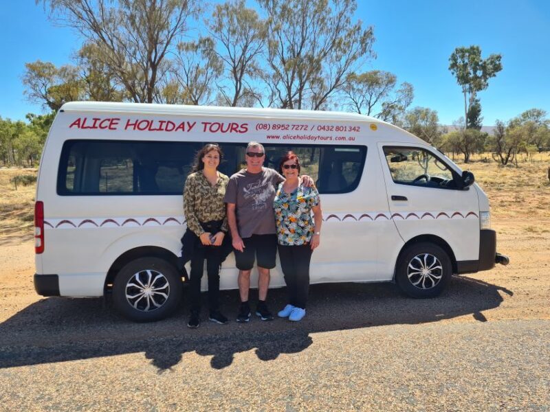 From Alice Spring: West MacDonnell Ranges Half-Day Tour - Who should consider this tour?
