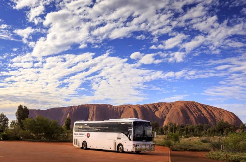 From Alice Springs: Day Trip to Uluru with BBQ Dinner - Transport and Group Size