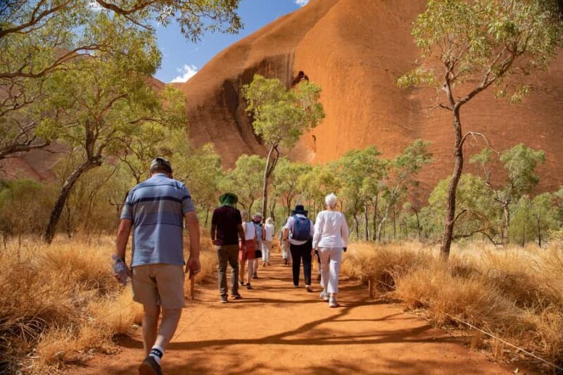 From Alice Springs: Day Trip to Uluru with BBQ Dinner - FAQs