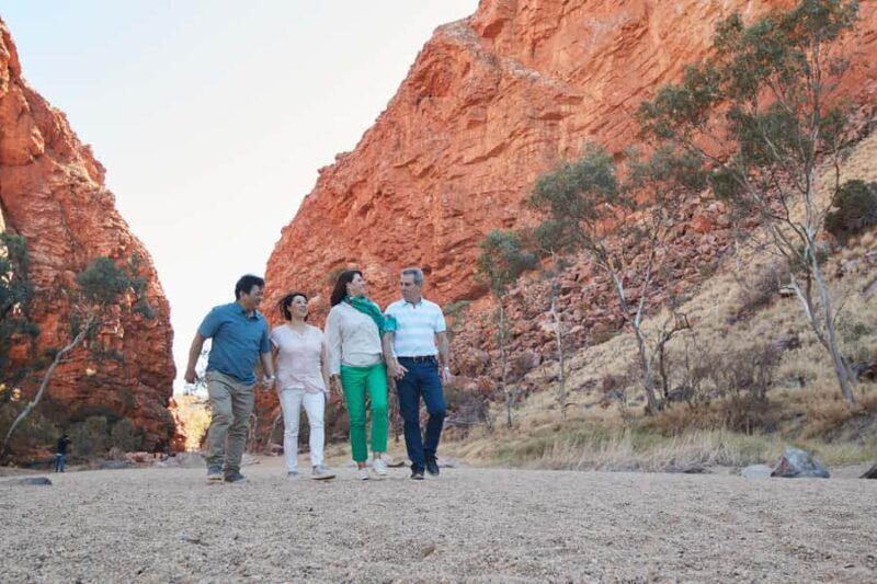 From Alice Springs: West MacDonnell Ranges Half Day Trip - Practical Considerations