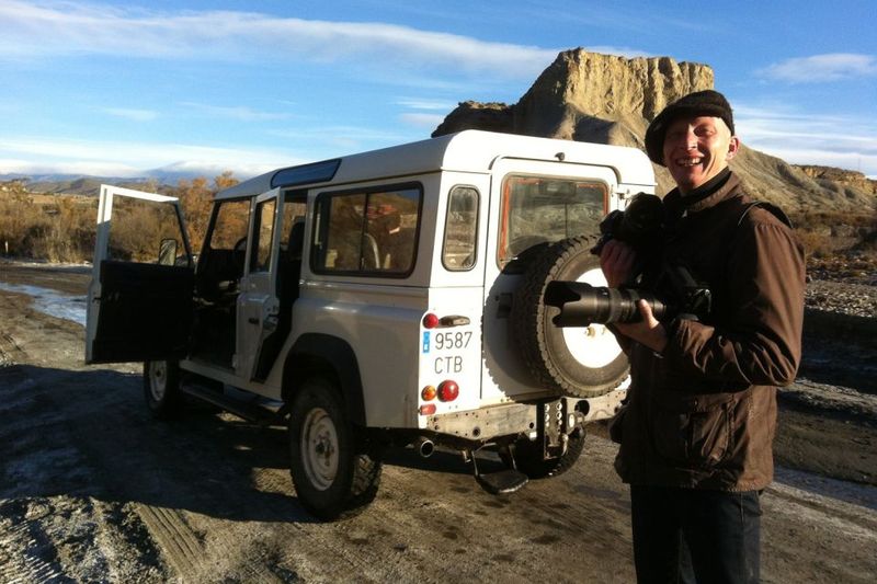 From Almeria: Tabernas Desert 4WD Joyriding Tour - Movie Footsteps: From Lawrence to Modern Productions