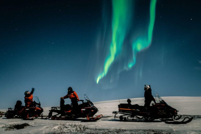 From Alta: Northern Lights Night Adventure By Snowmobile - Key Points