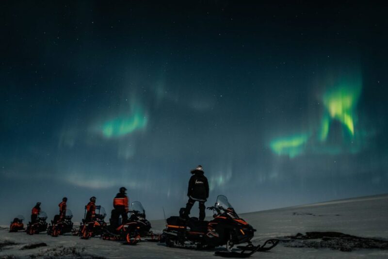 From Alta: Northern Lights Night Adventure By Snowmobile - Exploring the Snowmobile & Northern Lights Experience