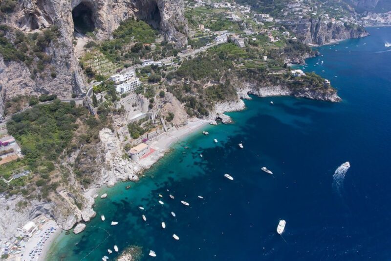From Amalfi: Amalfi Coast 6-Hour Private Grottoes Boat Trip - Key Points