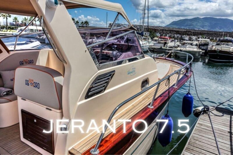 from Amalfi: Capri Boat Tour with Blue Grotto - Key Points