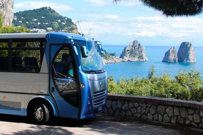From Amalfi Coast: Capri & Anacapri guided tour by sea & by land - Key Points