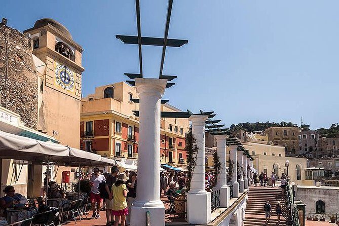 From Amalfi Coast: Capri & Anacapri guided tour by sea & by land - Final Word