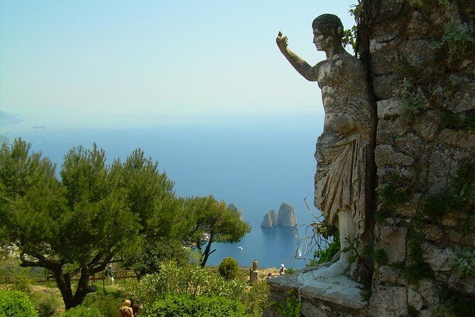 From Amalfi Coast: Capri & Anacapri guided tour by sea & by land - FAQ