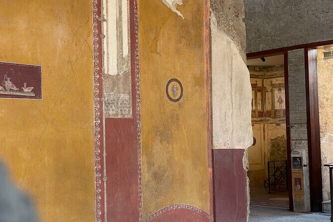 From Amalfi Coast: Pompeii Guided Tour with Skip the Line - Pickup and Transportation