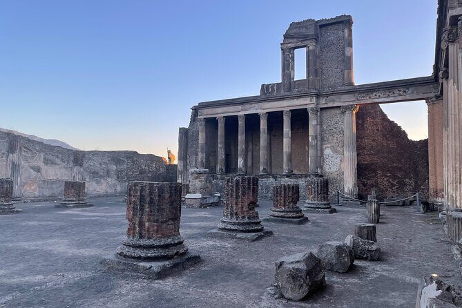 From Amalfi Coast: Pompeii Guided Tour with Skip the Line - In Summary