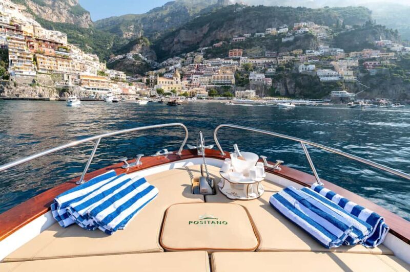 From Amalfi: Full Day Private Boat Tour of Capri Island - Lunch and Inland Exploration