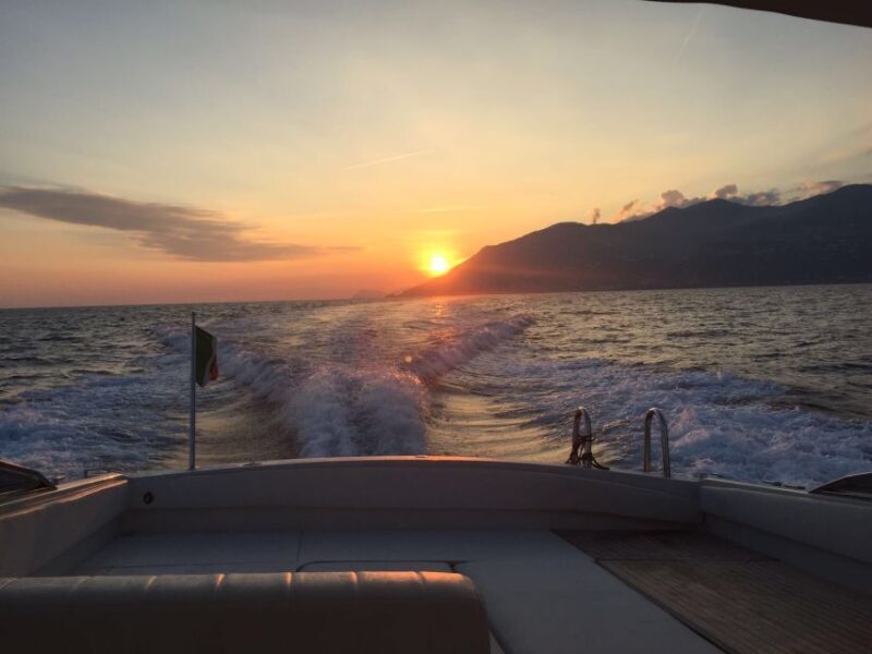 From Amalfi: Private Sunset Cruise along the Amalfi Coast - Final Thoughts