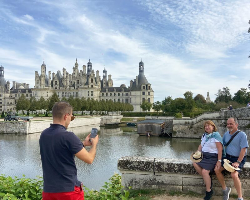 From Amboise : Full-Day Chambord & Chenonceau Chateaux - Exploring the Loire Valley Castles from Amboise