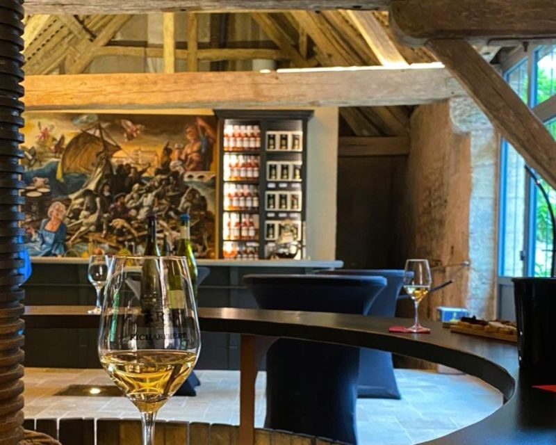 From Amboise: Villandry, Azay-le-Rideau & Winery - Exploring the Loire Valley in a Day