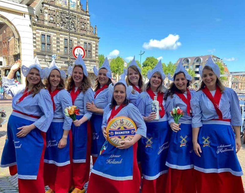 From Amsterdam; Alkmaar Cheese market & Zaanse Schans - Authentic Traveler Perspectives