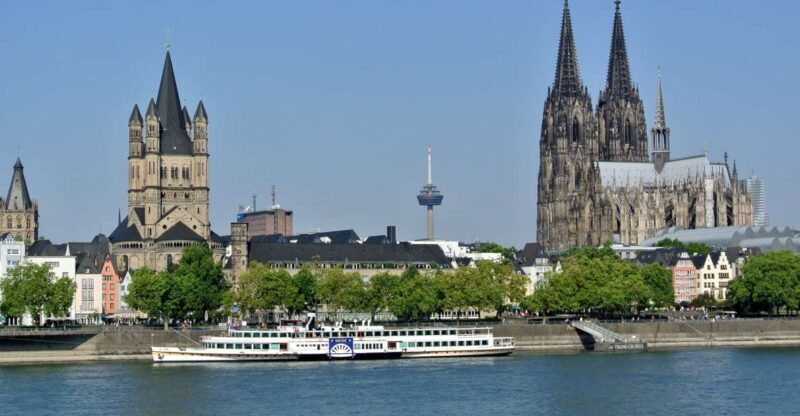 From Amsterdam: Cologne Private Sightseeing Tour - What You’ll Do in Cologne: A Well-Paced Itinerary