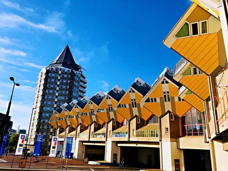 From Amsterdam: Day Tour to Rotterdam, Delft and The Hague - Key Points