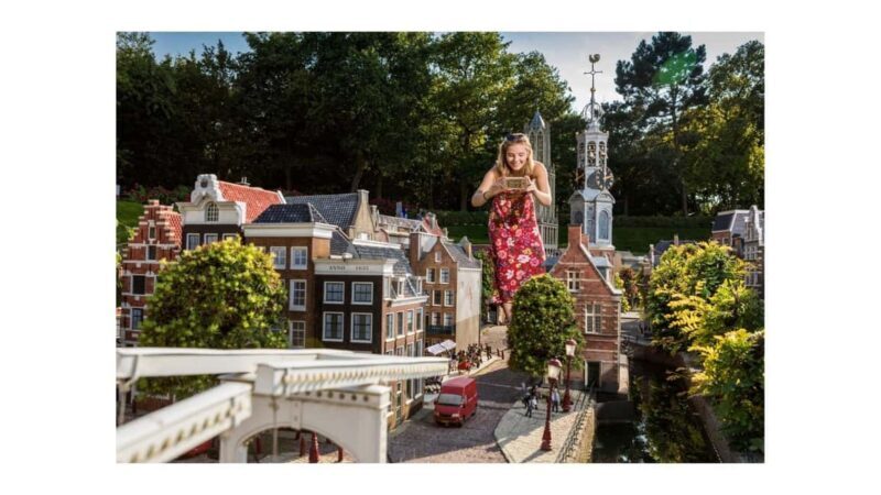 From Amsterdam: Day Trip Madurodam and Keukenhof Gardens - Key Points