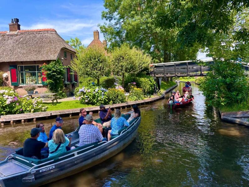 From Amsterdam: Giethoorn Day Trip with Canal & Village Tour - The Practicalities